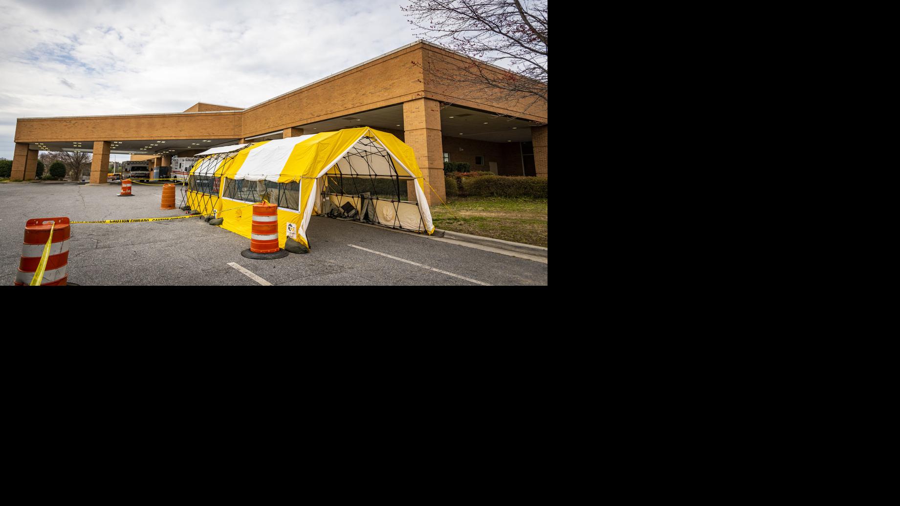 Covid 19 Cases Near 300 In Nc Forsyth Still At 12 Guilford Is At 11 Local News Greensboro Com
