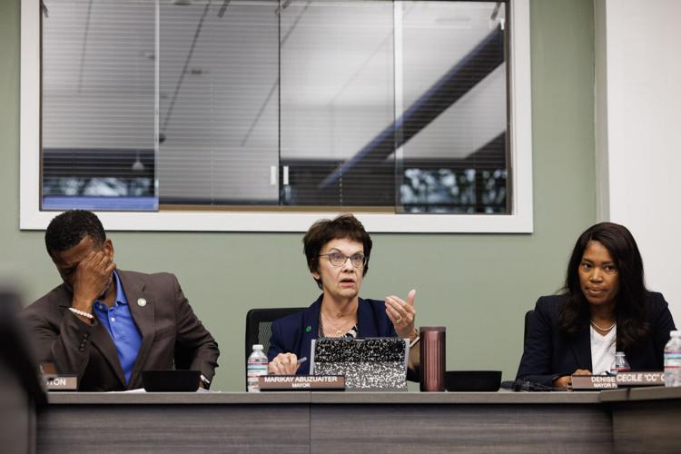 Emergency Greensboro City Council Meeting