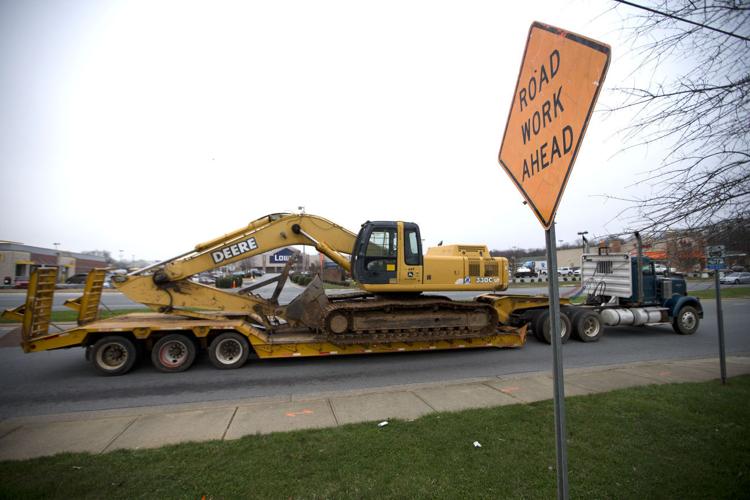 Cone Boulevard extension work starts with Nealtown Road connection project
