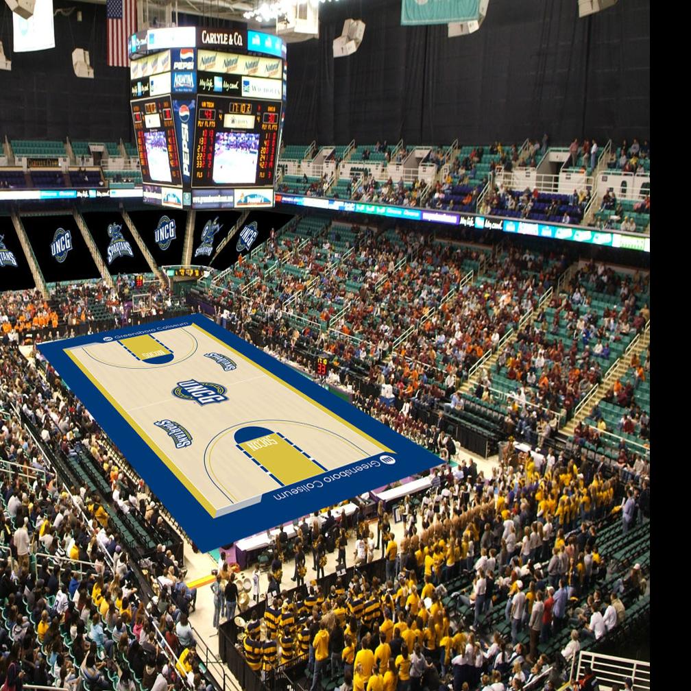 Coliseum Uncg Bet On Basketball Sports Greensboro Com