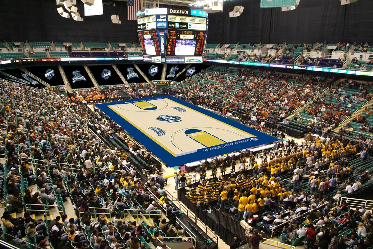 Coliseum Uncg Bet On Basketball Sports Greensboro Com