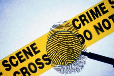 Crime scene tape