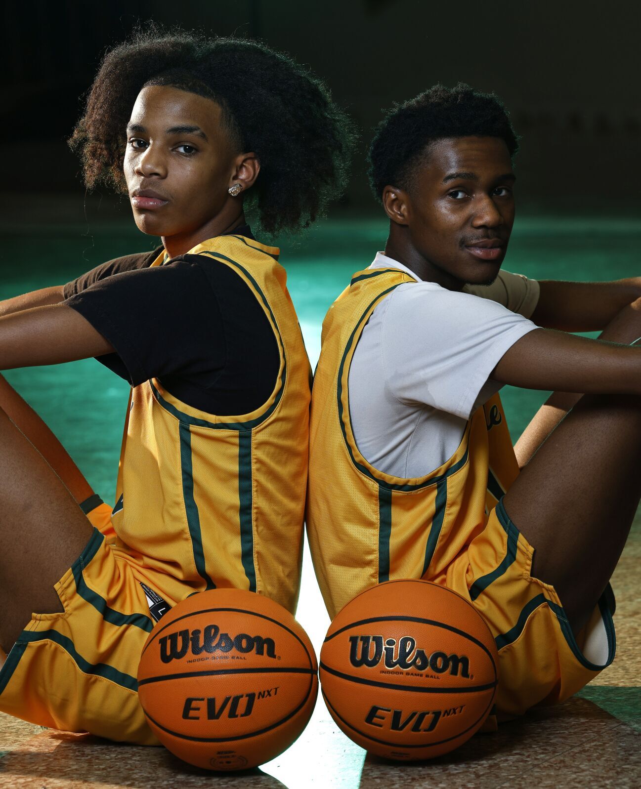 Jaylon Bumpass and Kenny Miller: Making an Impact on and off the Court