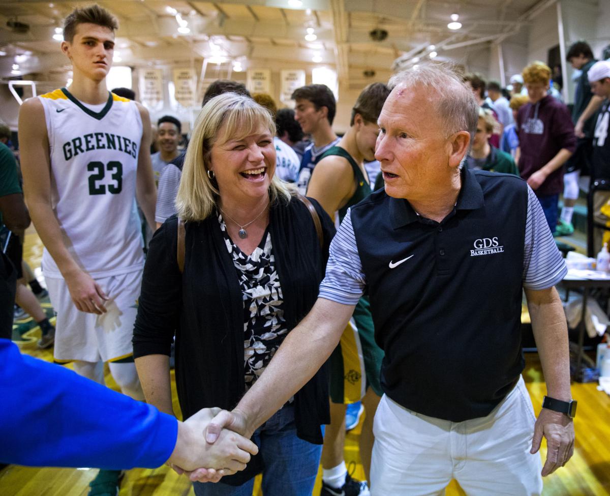 Coachj1k Greensboro Day S Freddy Johnson Closes In On 1 000 Wins