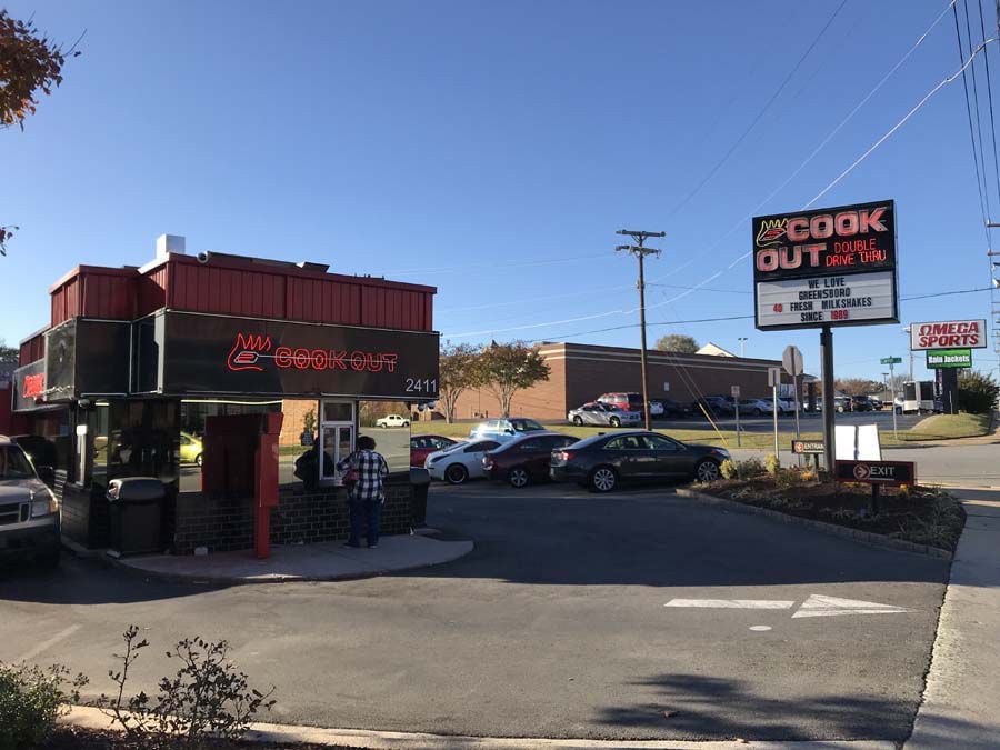 Cook Out reopens Greensboro restaurant