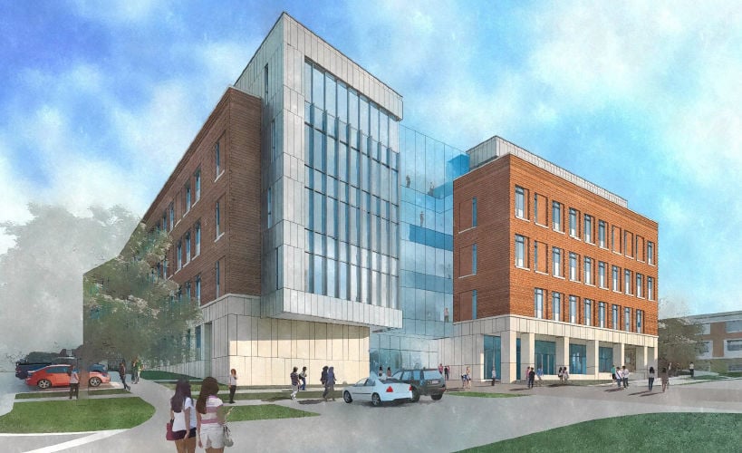 Take a sneak peek at UNCG’s new nursing building | Education ...