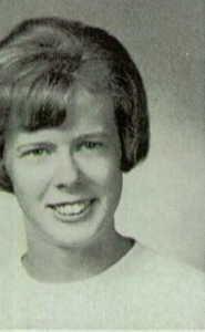 Doris Rouse Griimsley High School yearbook photo