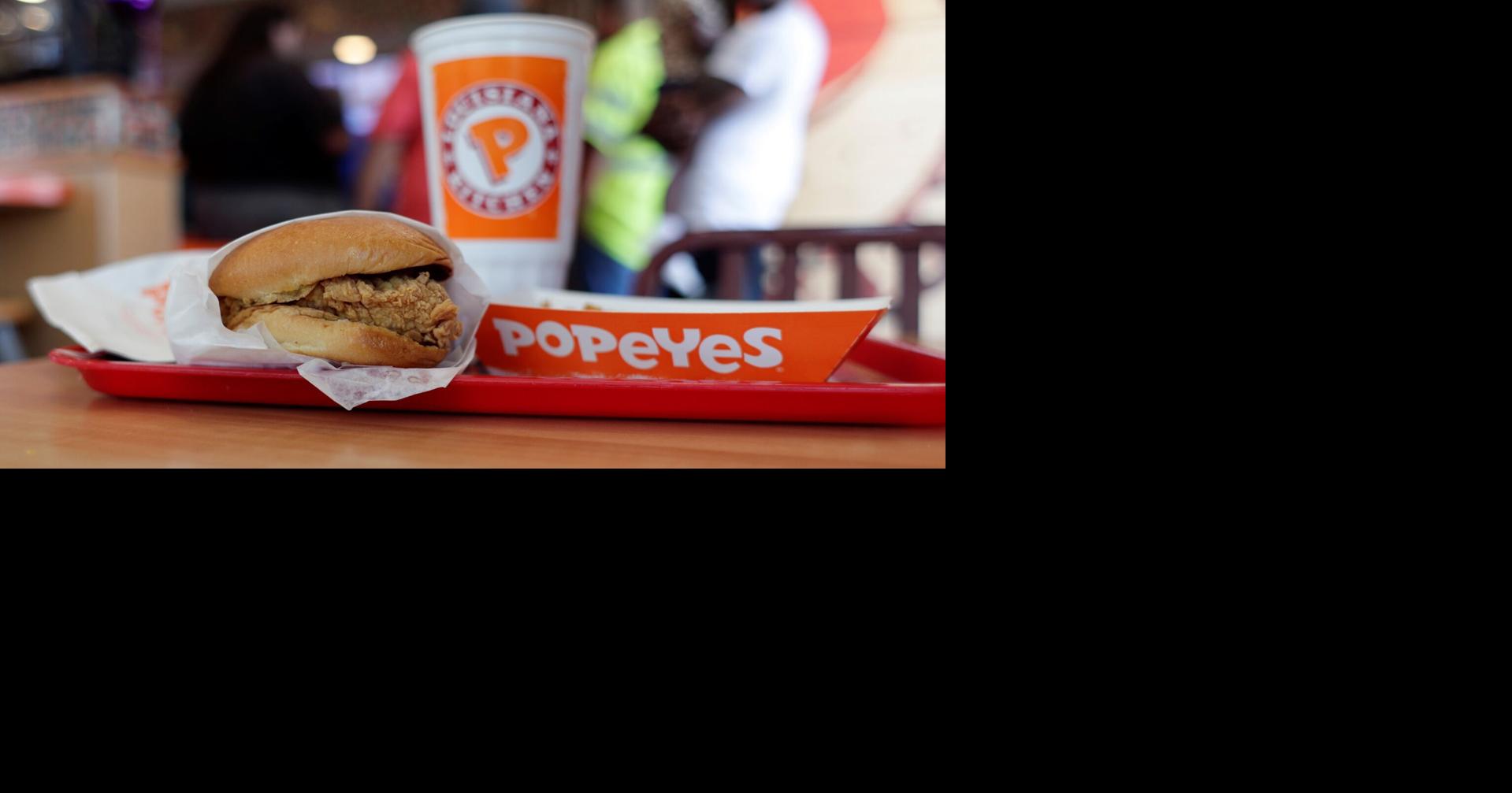 Popeyes is selling chicken for 59 cents for 50th anniversary Flipboard