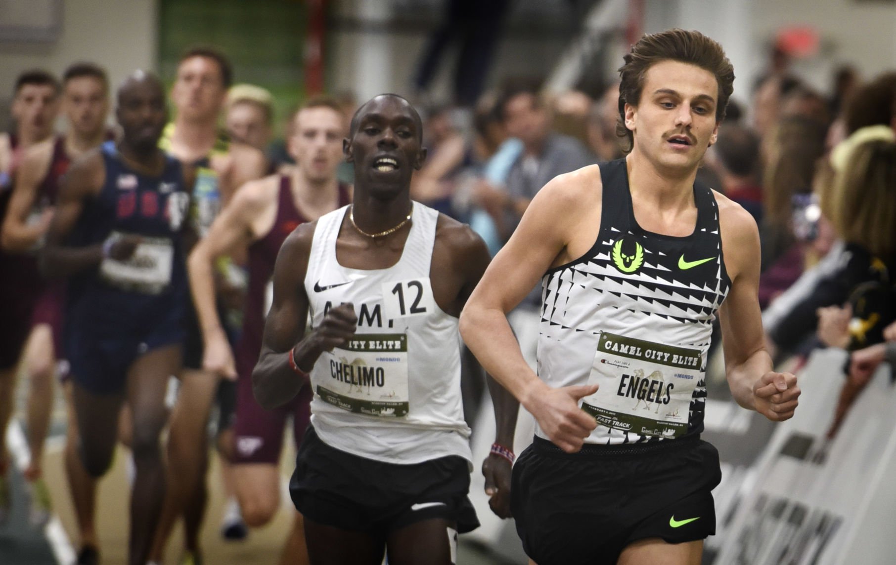 Paul Chelimo commits to compete in Camel City Elite Races in