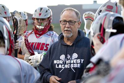 Northwest Guilford lacrosse coach Mark Goldsmith (copy) (copy)