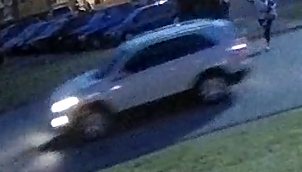 Suspect vehicle in hit-and-run