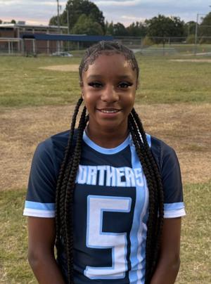 Northeast Guilford Flag Football Team Features Standout Player Treasure Duff