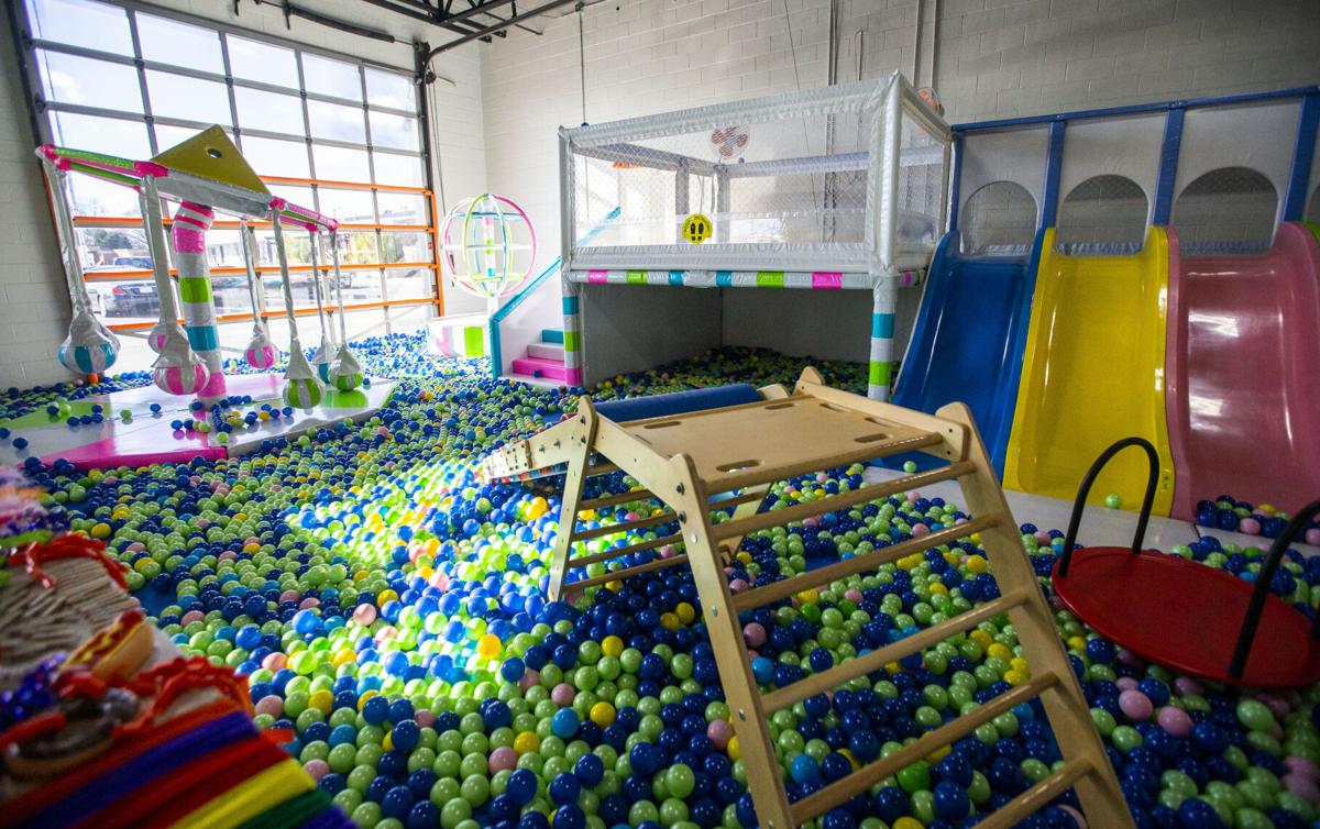 Sensorybased gym and play place set to open soon in High Point. Q's