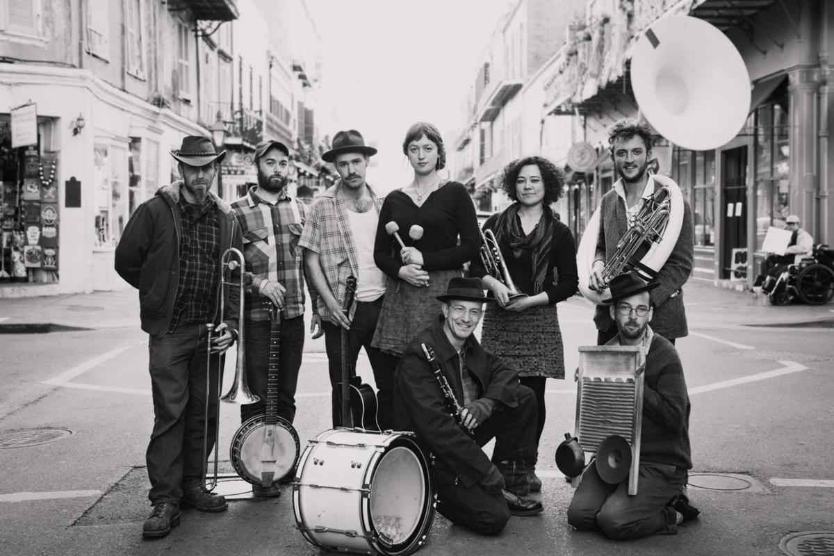 Greensboro's Swamp Nots team up with Tuba Skinny for MUSEP, Fringe show Entertainment