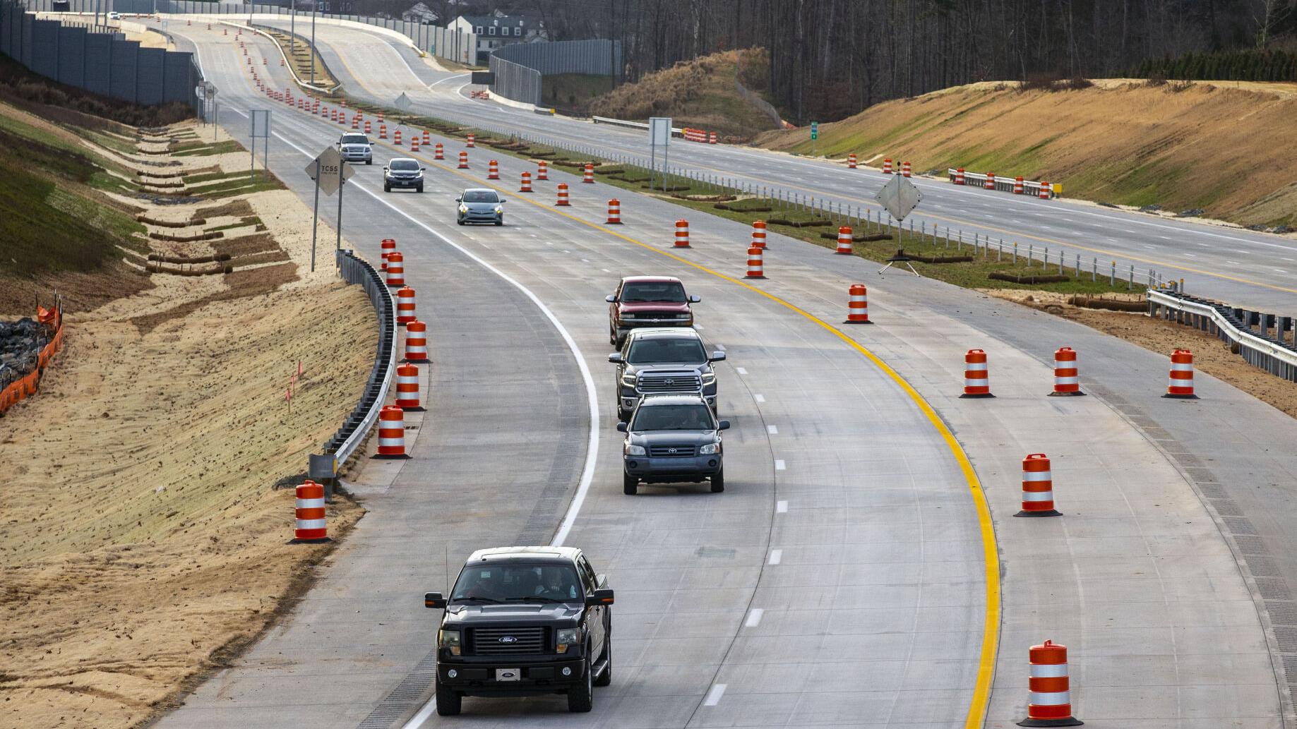 Watch now: A quick ride on the new section of Greensboro's Urban Loop - Vimarsana News