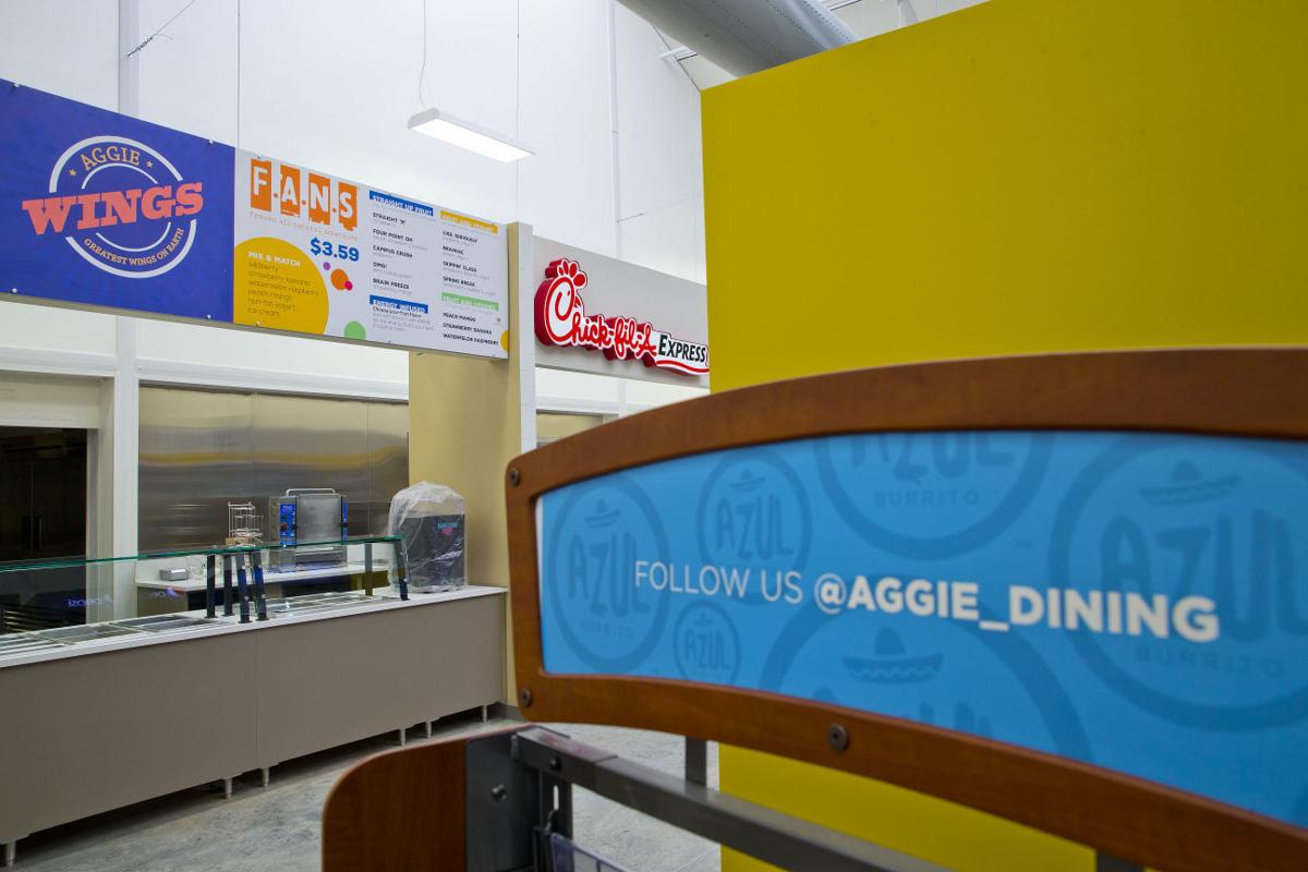 N C A T #39 s Aggie Dome highlights campus construction Education