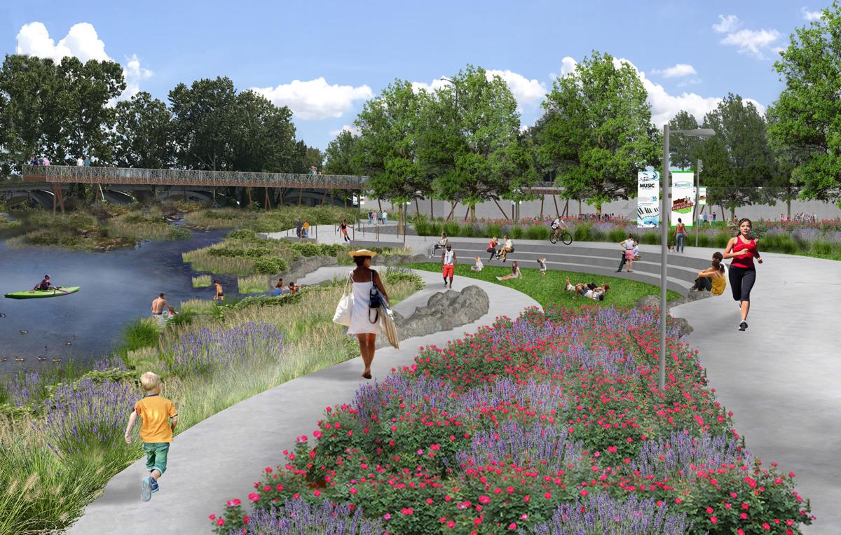 Riverfront park