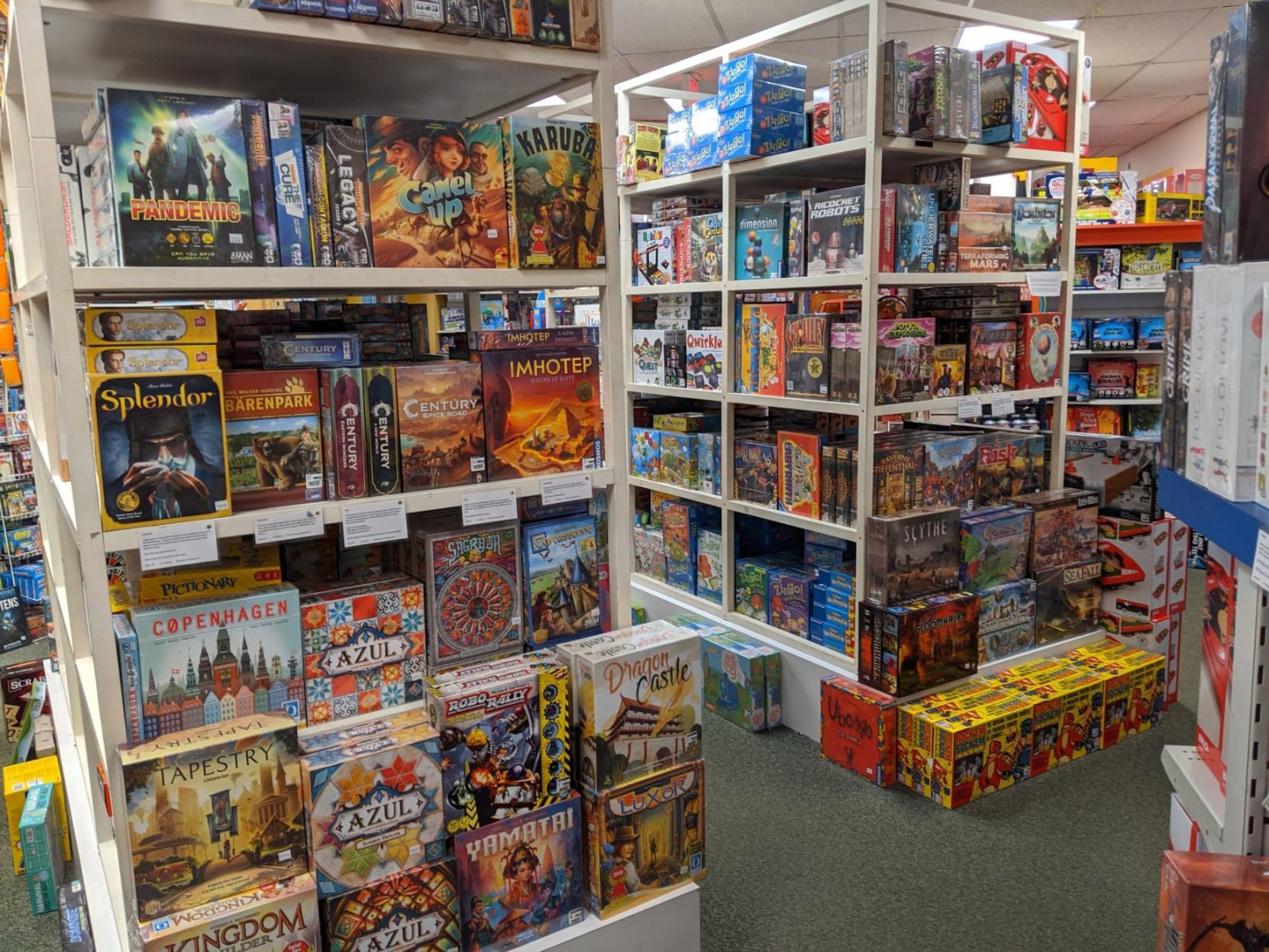 board game shops near me