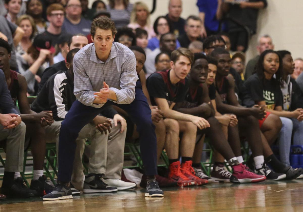Southern Guilford Basketball Coach Fancourt Moving To Page Z No