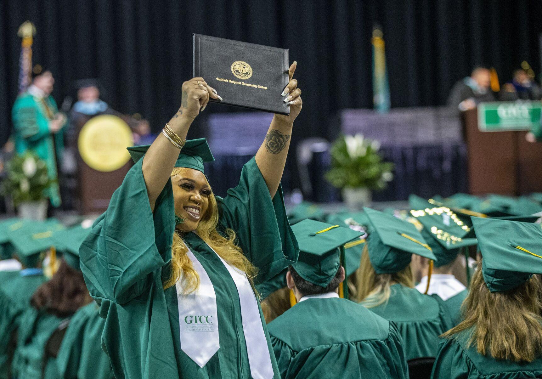 Photos GTCC 2023 commencement