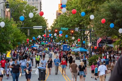 Downtown Greensboro image 1