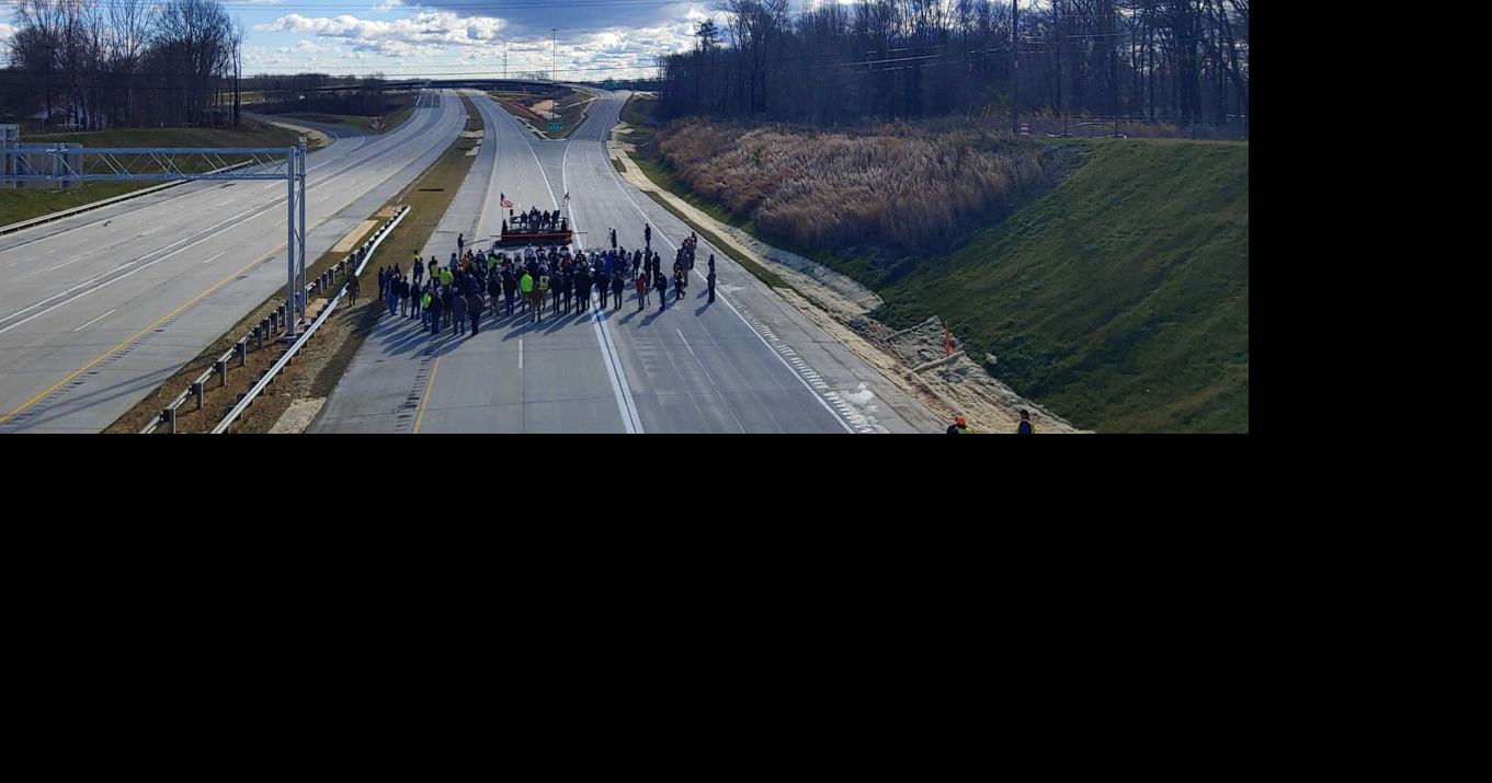 Greensboro Urban Loop open in both directions