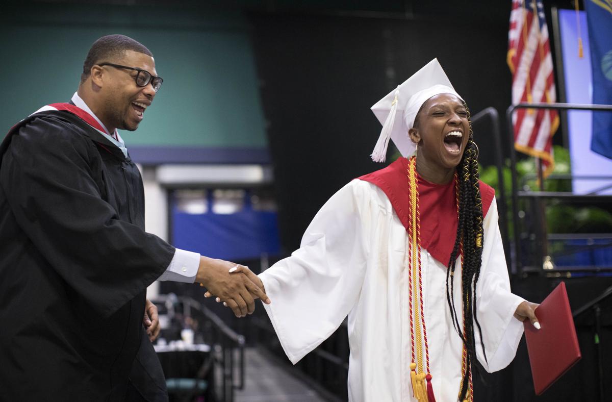 T. Wingate Andrews High graduation 2018 Gallery
