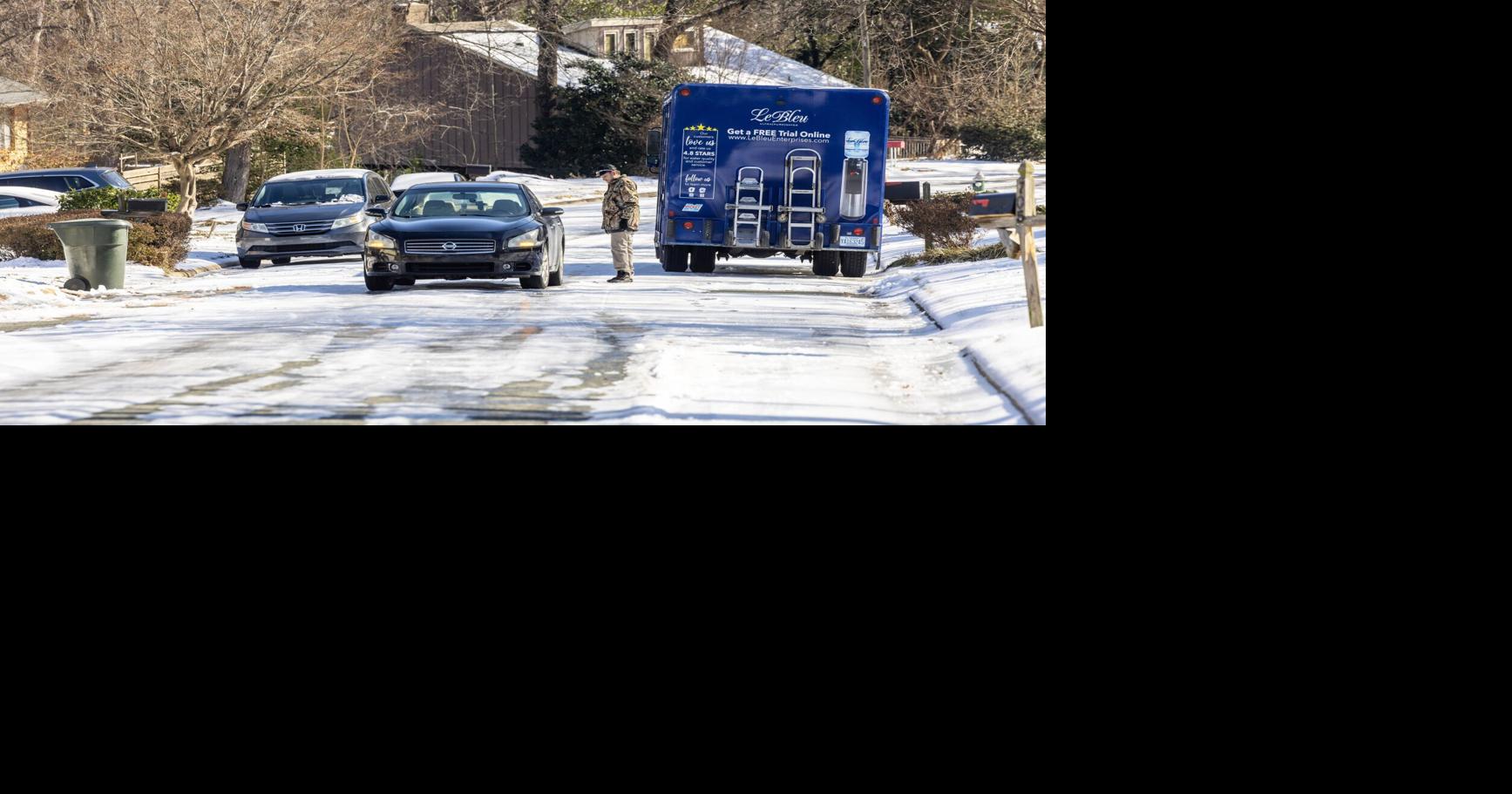 Winter weather continues in Greensboro: See the photos