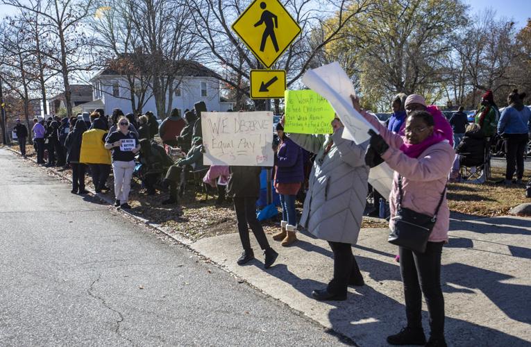 Guilford school nutrition workers set to continue calling out of work