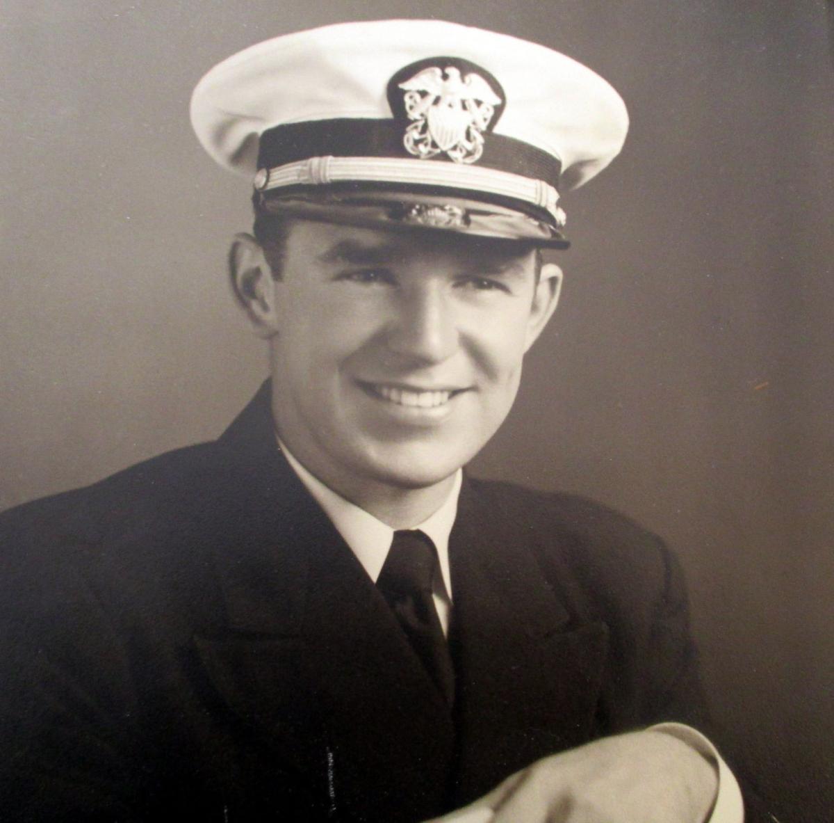 Harry Thetford Unexpected landing changed Navy vet's career path