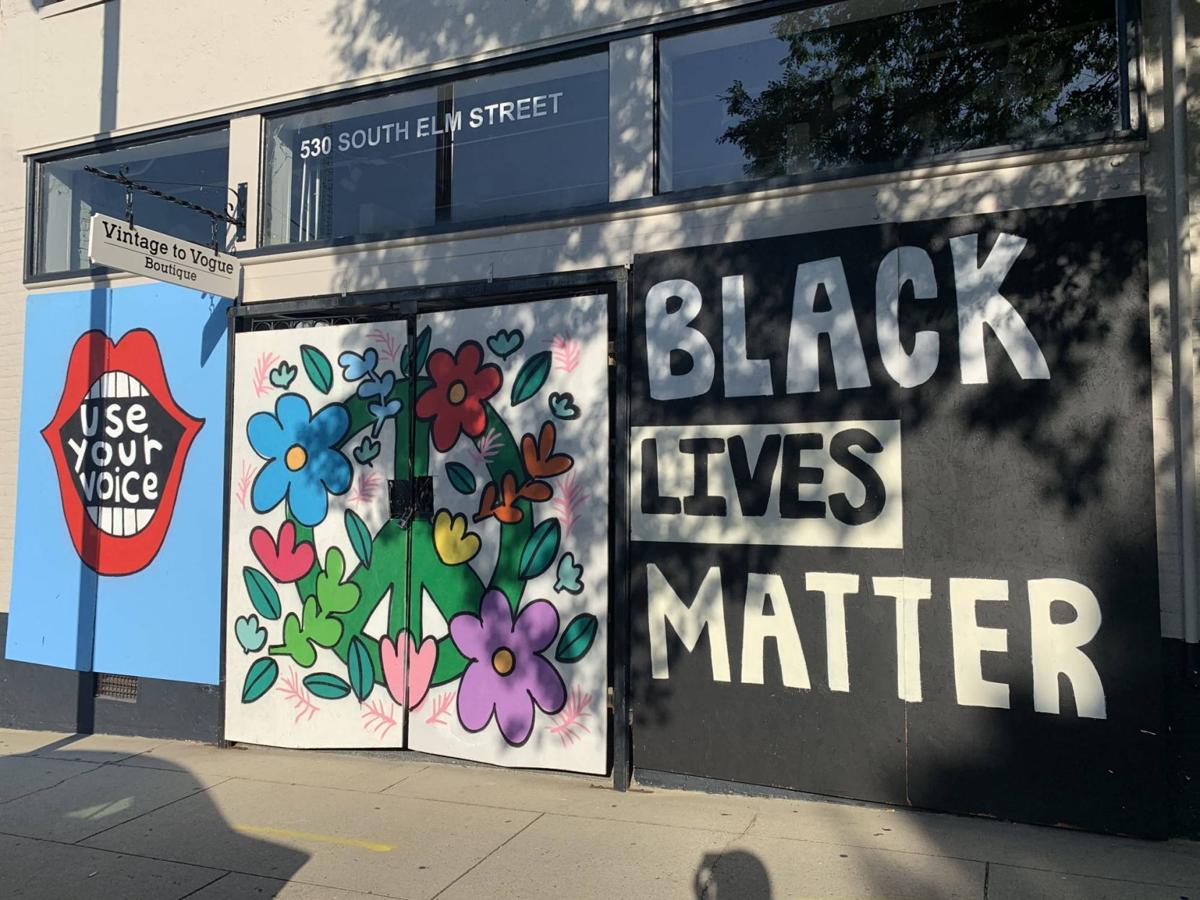 UNCG archives Black Lives Matter photo