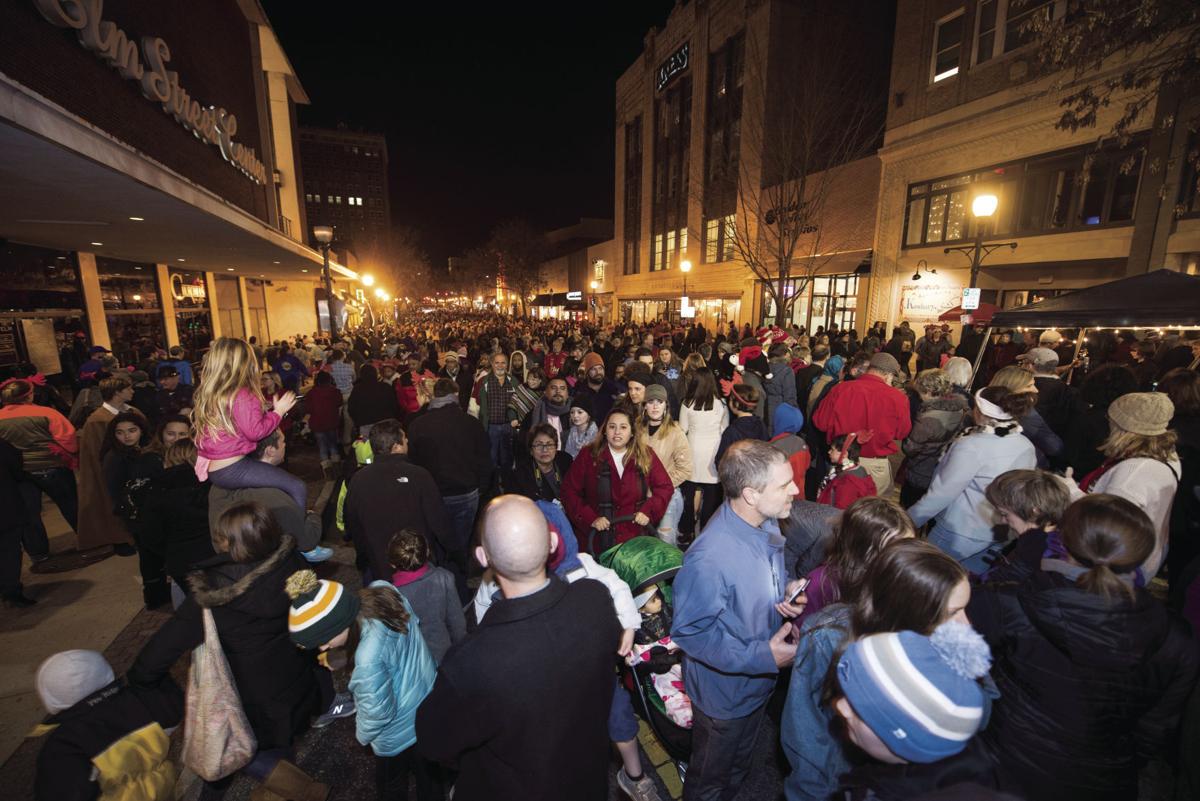 Downtown Greensboro the holiday season Blog Go Triad A&E