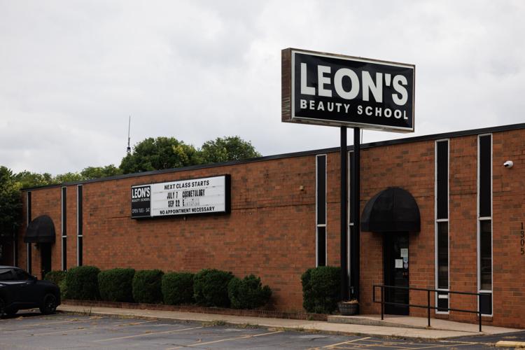 Leon's Beauty School Exterior