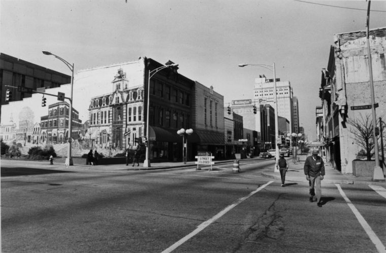 Then And Now: Photos Of Downtown Greensboro