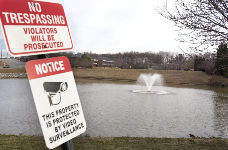 High Point Retention Pond