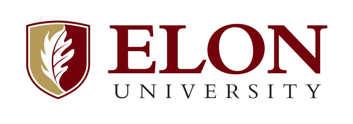 College logo Elon University