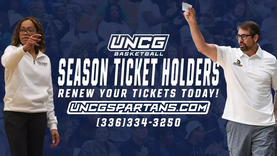 Men’s and Women’s Basketball - Renewals and New Season Tickets Now Available