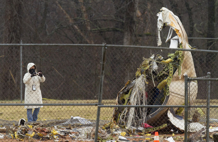 Pilot in Burlington crash identified as Greensboro man