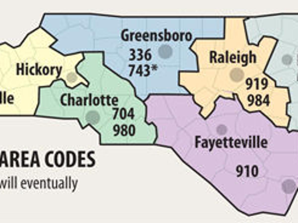 10 digit local calling, additional area code, coming to Triad