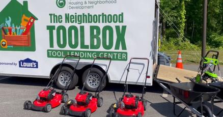 Need a pressure washer A lawn mower You can borrow these tools and more from the City of Greensboro and the price is definitely right Need a pressure washer A lawn mower You can borrow these tools and more from the City of Greensboro and the price is definitely right