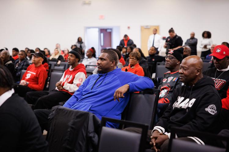 WSSU Football Coach Tory Woodbury
