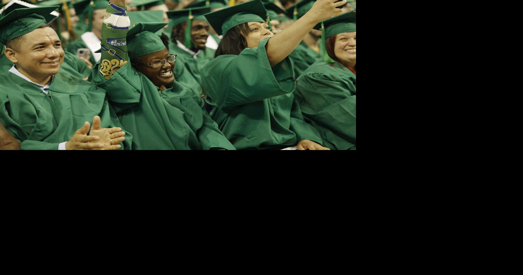 Photos: GTCC graduation