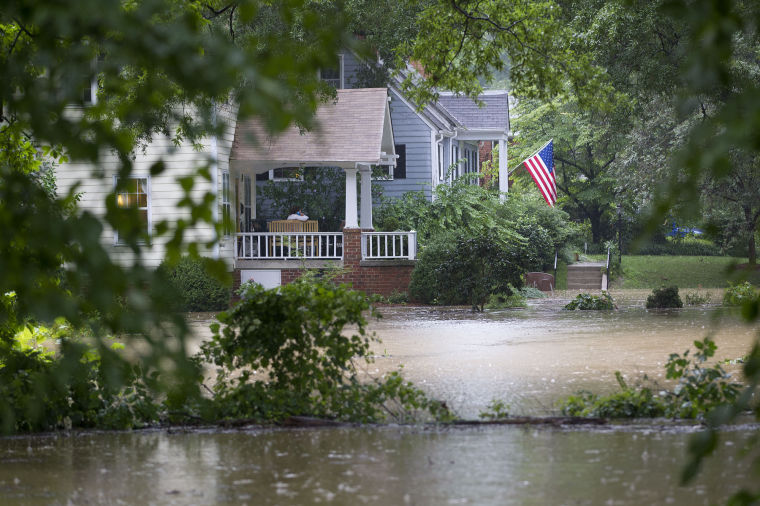 Latham Park resident 'The worst flooding I've seen in 30 years