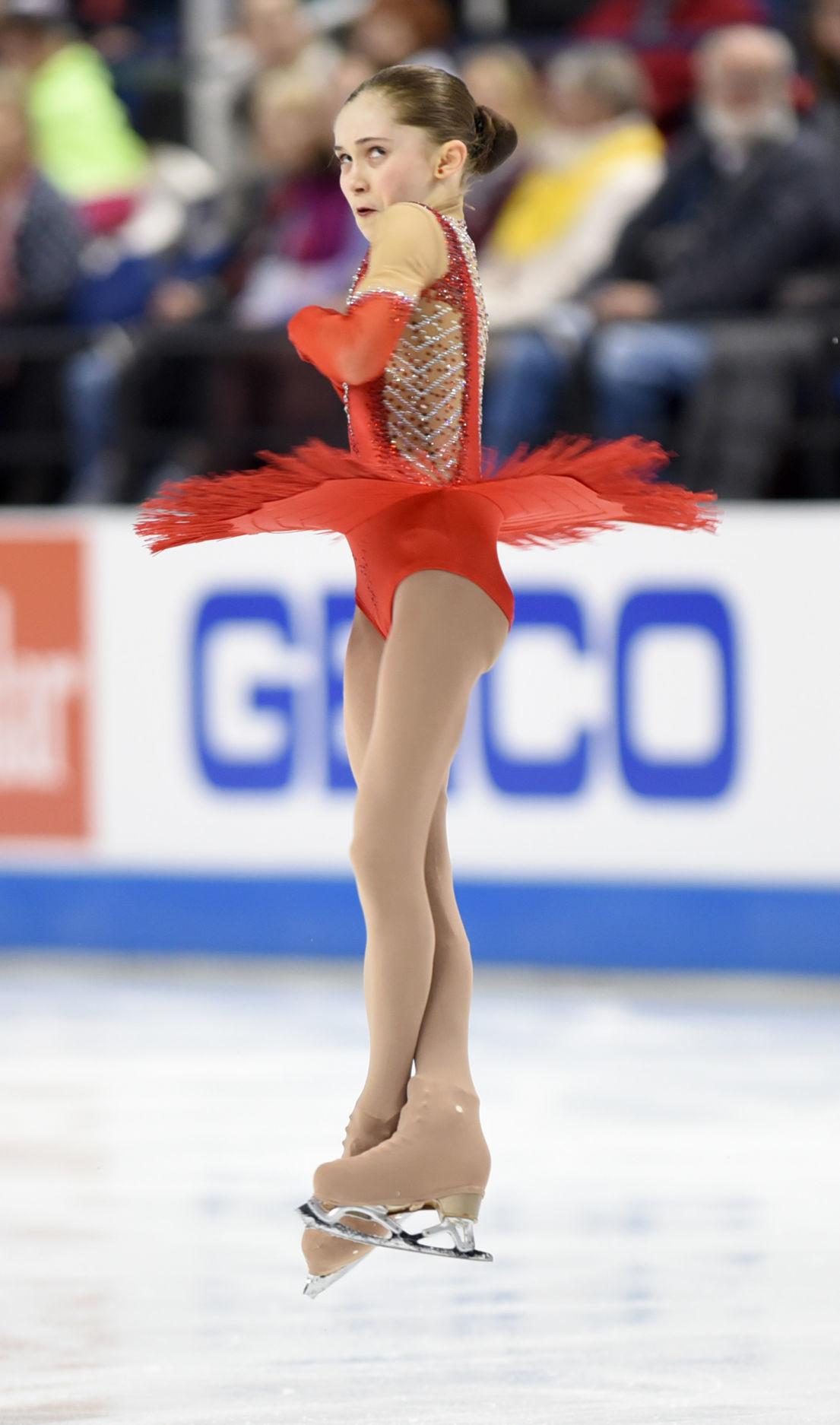 Photos 2020 U.S. Figure Skating Championships Junior Ladies Short