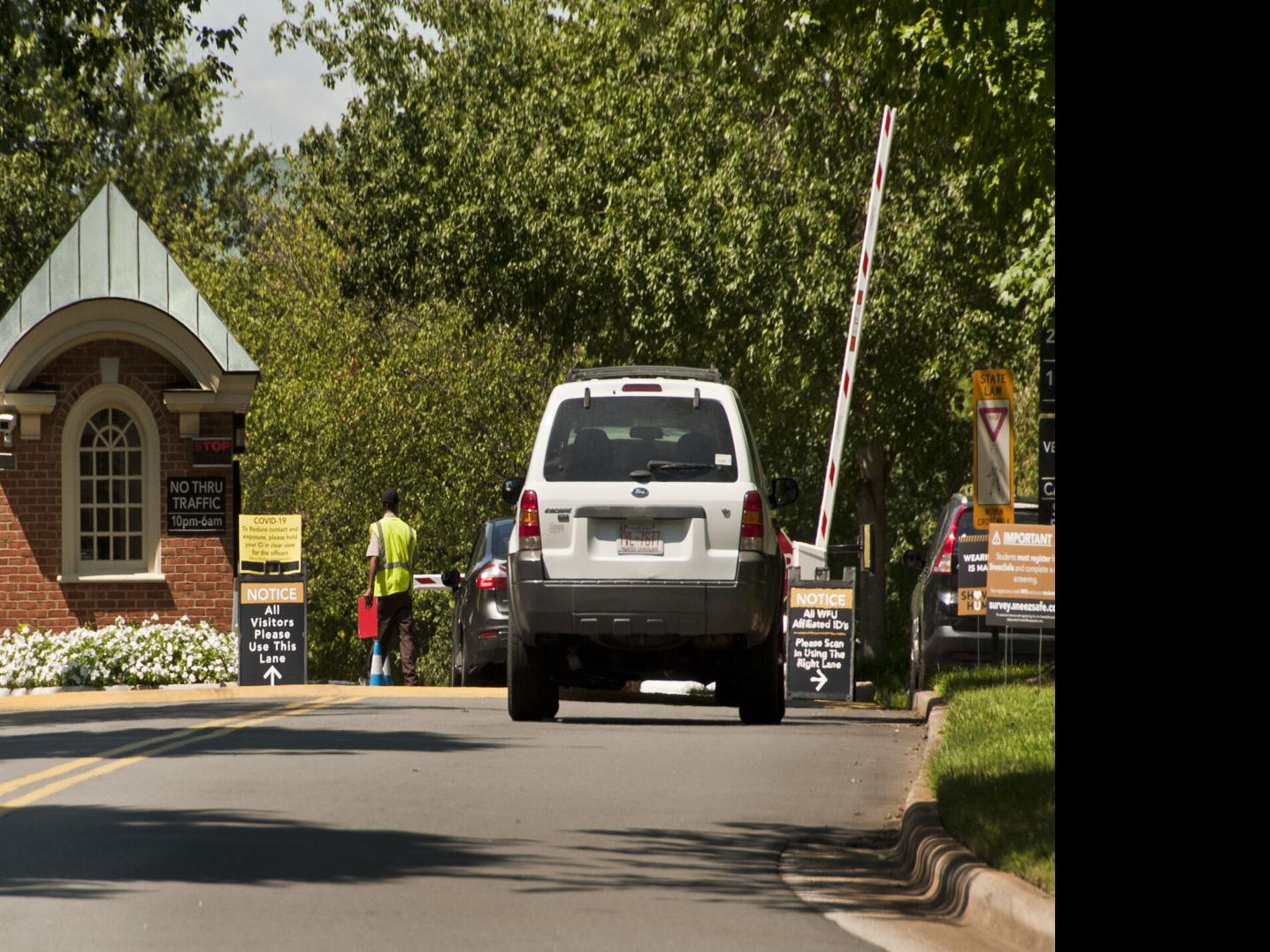 wake forest calendar spring 2021