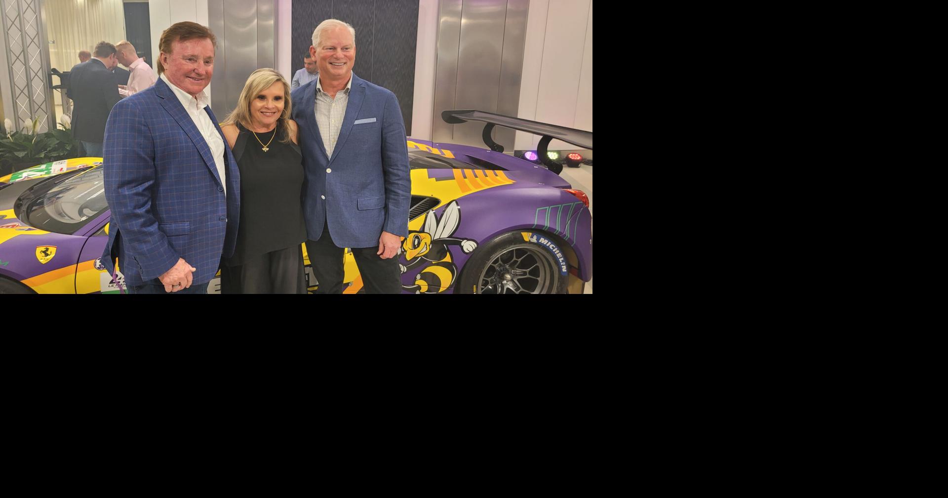 Greensboro's Roy Carroll on racing team at Le Mans: 'I believe in going ...