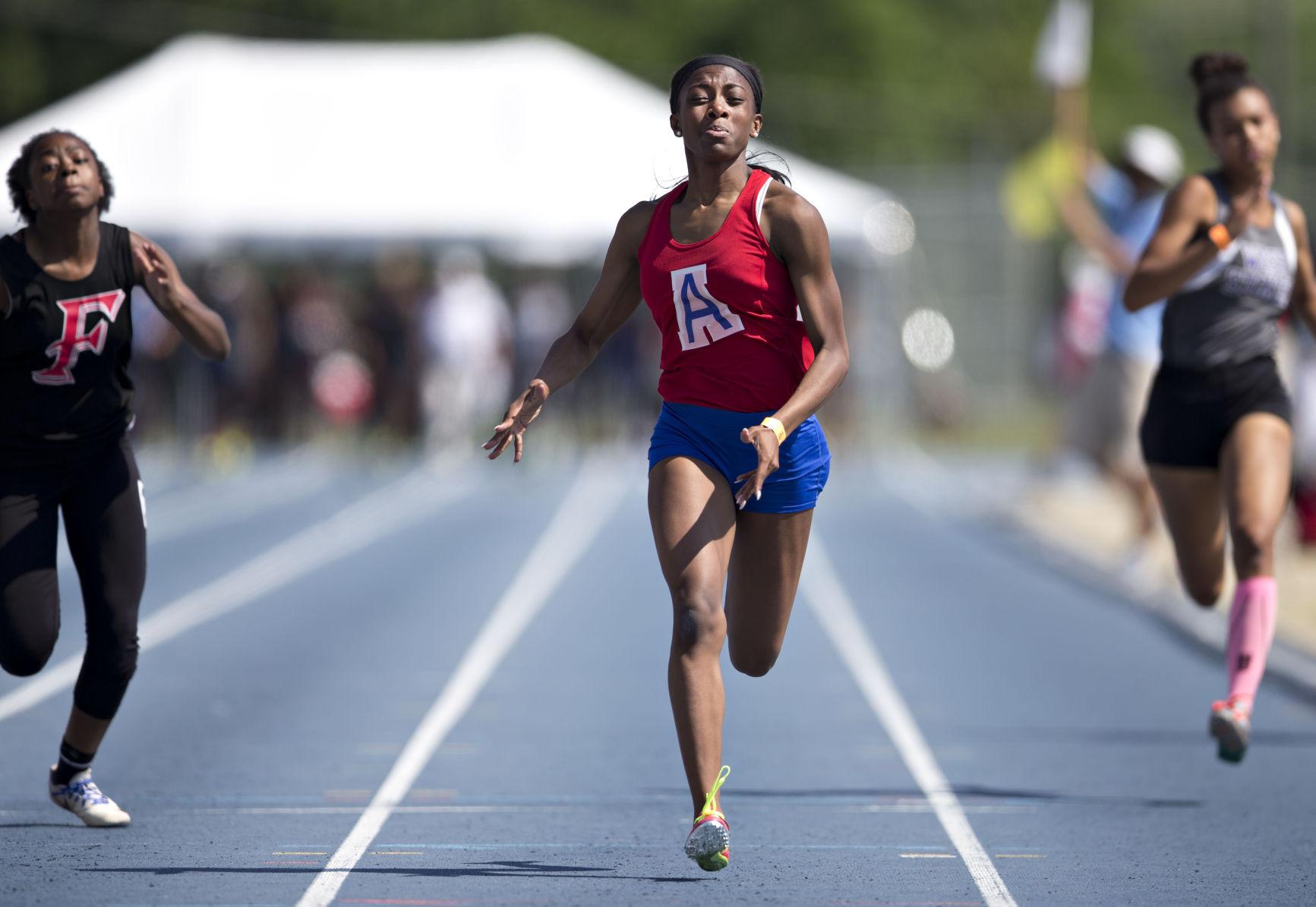 NCHSAA Class 4A and Class 2A track and field championships.