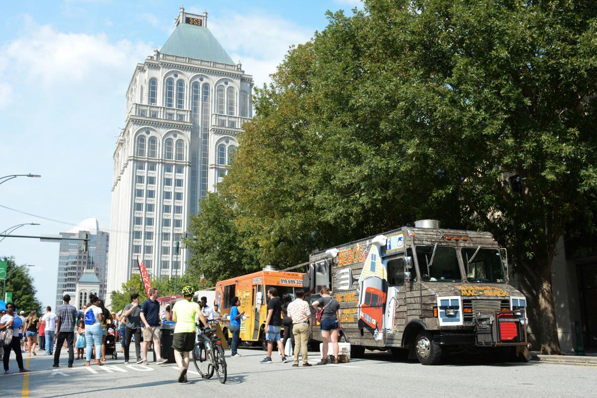 Food Truck Festival returns to downtown Greensboro on August 28th