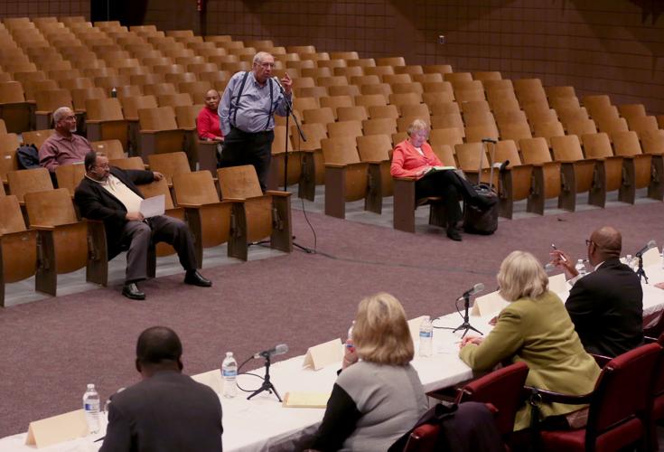 Superintendent selection public forum