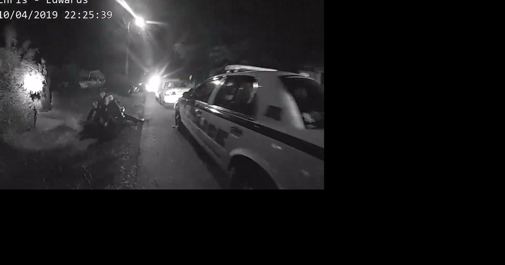 Police body cam footage released after controversial arrest in Burlington